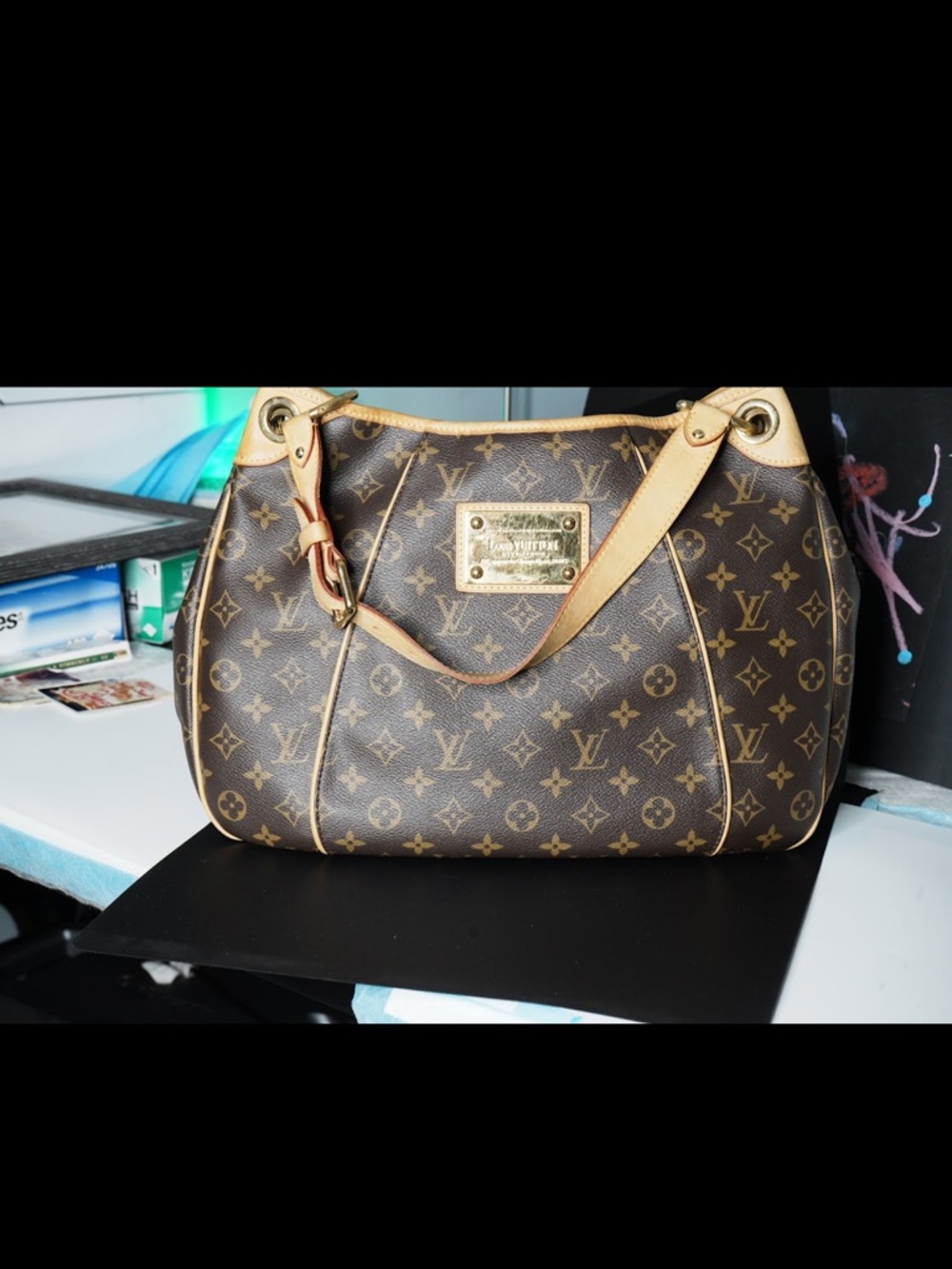 Authentic Louis Vuitton Galleria GM — Monogram Canvas